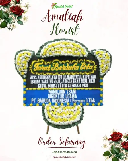 Papan Bunga Duka Plobangan